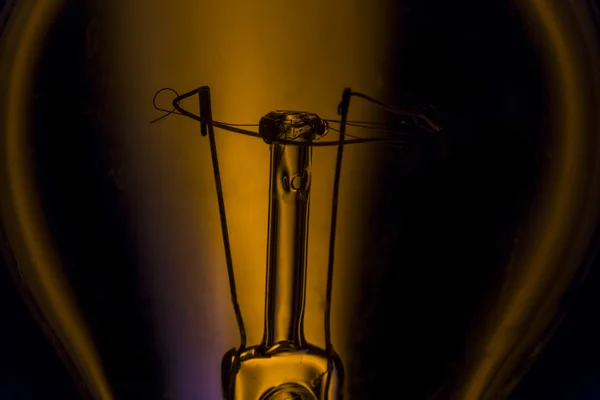 Blub a svíčka fusion marco — Stock fotografie