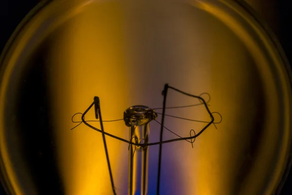 Blub e fusão de velas marco — Fotografia de Stock