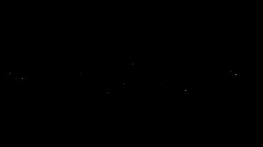 Rastgele akan ot siyah toz.