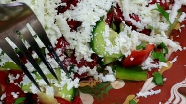 Shopska salata yemek makro