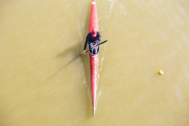 Rowers havadan görünümü