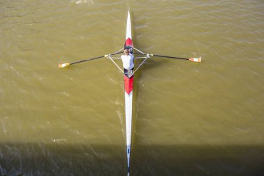 Rowers havadan görünümü