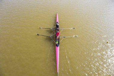 Rowers havadan görünümü