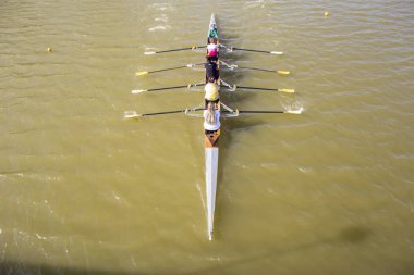 Rowers havadan görünümü