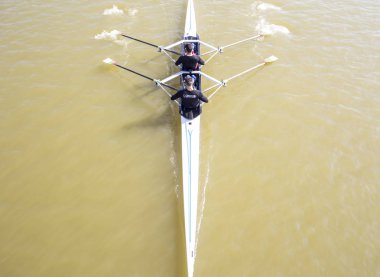 Rowers havadan görünümü