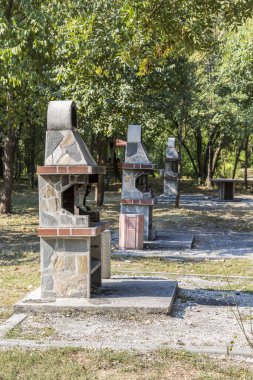 Üç açık Barbekü