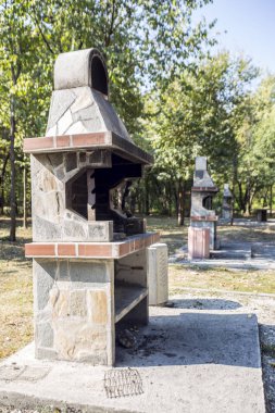 Üç açık Barbekü