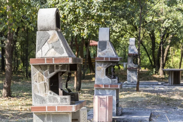 Üç açık Barbekü