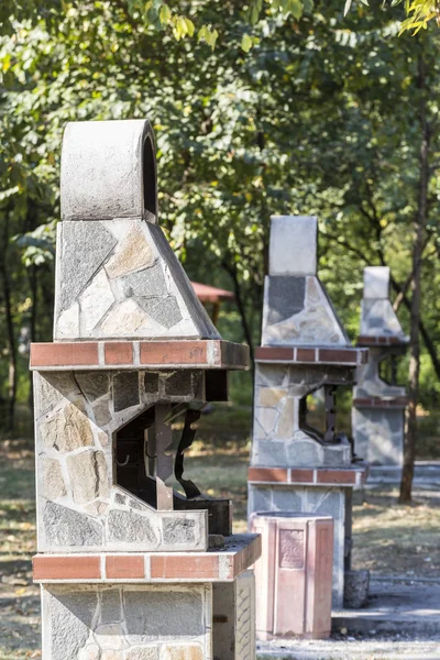 Üç açık Barbekü