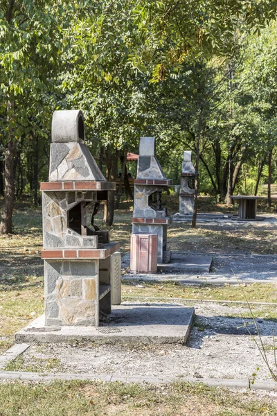 Üç açık Barbekü