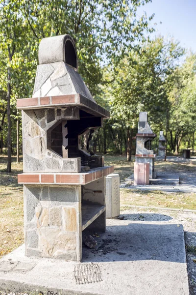 Üç açık Barbekü