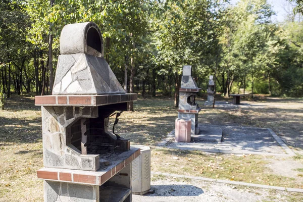 Üç açık Barbekü