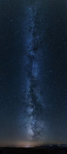 Panorama of the Milky Way — Stock Photo, Image