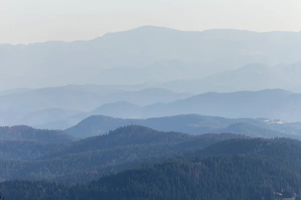 Mountain range layers — Stock Photo, Image