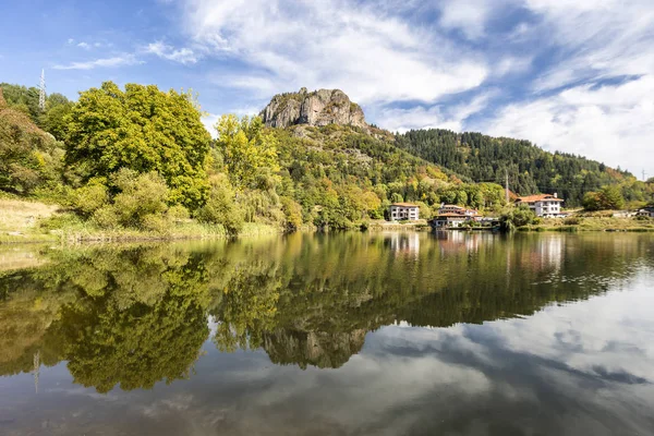 Smolyan Seen in Bulgarien — Stockfoto