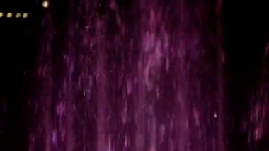 renkli su sıçraması