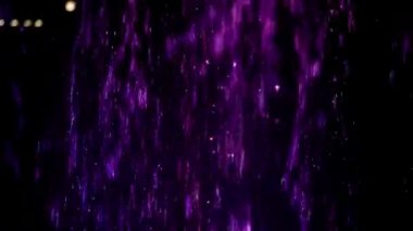 renkli su sıçraması