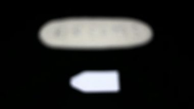 Kelime şeker ile yazılmış rüyalar