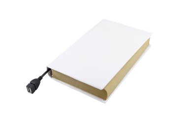 Kadın Usb konektörlü boş kitap