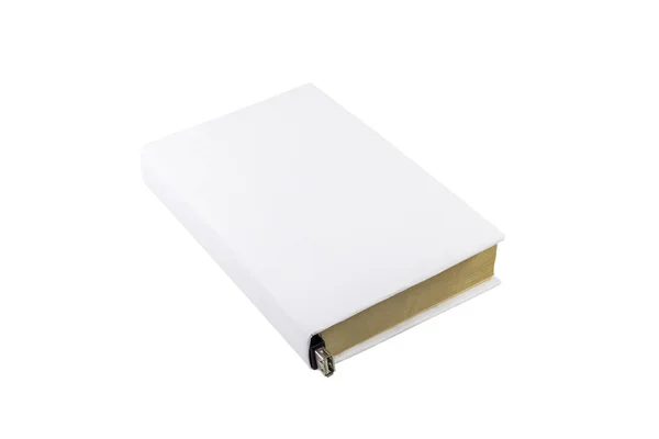 Libro en blanco con conector USB hembra —  Fotos de Stock