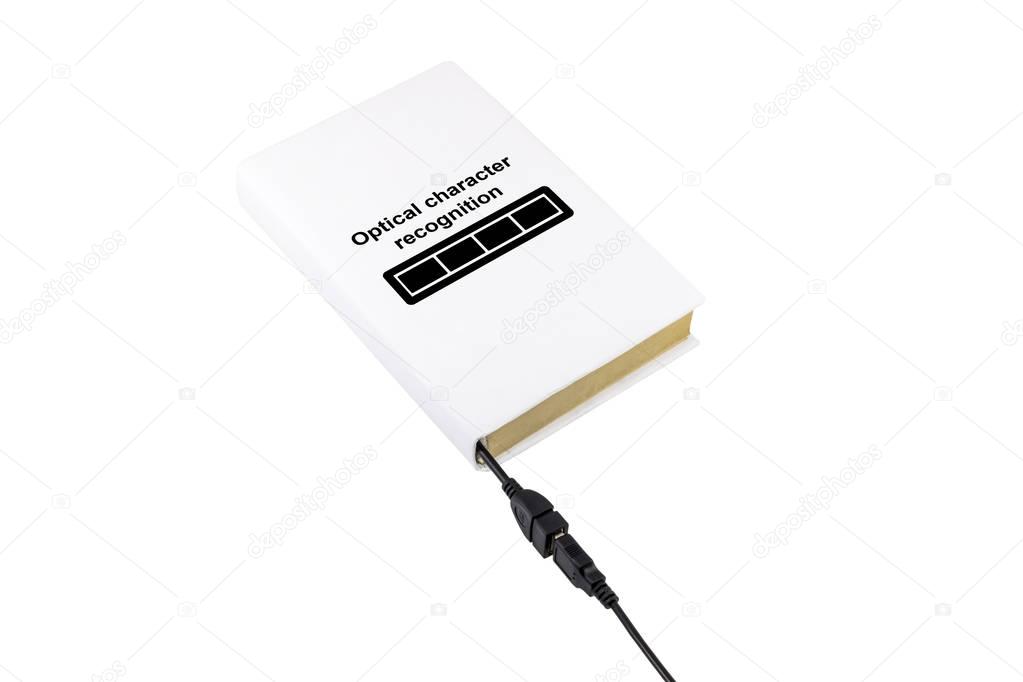 Book connected to USB and OCR