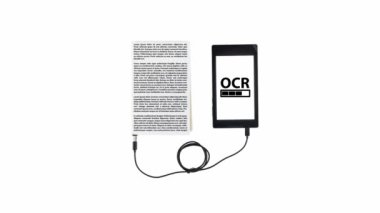 Optik karakter tanıma kavramı