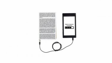 Optik karakter tanıma kavramı