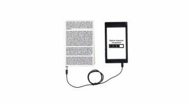 Optik karakter tanıma kavramı