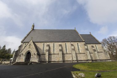 Glendalough valley yakınındaki Wicklow Dağları