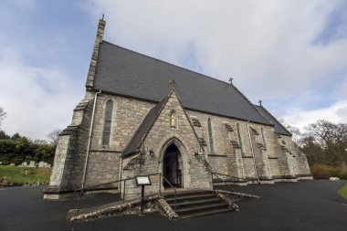 Glendalough valley yakınındaki Wicklow Dağları
