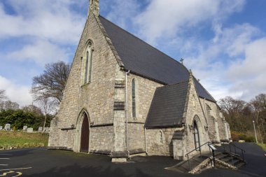 Glendalough valley yakınındaki Wicklow Dağları