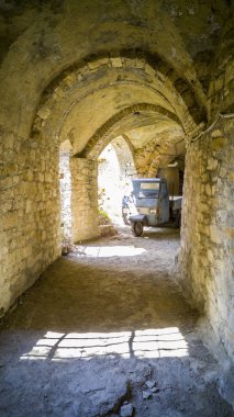 Bussana Vecchia mimarisi