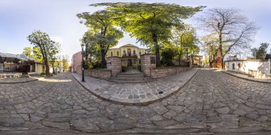 360 derece panorama Evi Müzesi Zlatyu Boyadzhiev pl