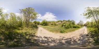 360 derece panorama da gençlik olarak bilinen Merhaba Dzhendem tepe