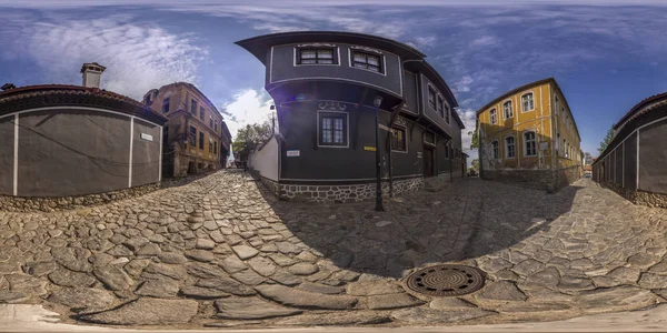 360 derece panorama Ritora evin Plovdiv, Bulgaristan
