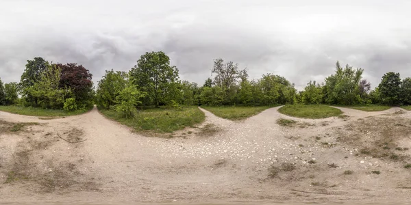 360-Grad-Panorama des Freizeit- und Kulturparks in Plowd — Stockfoto