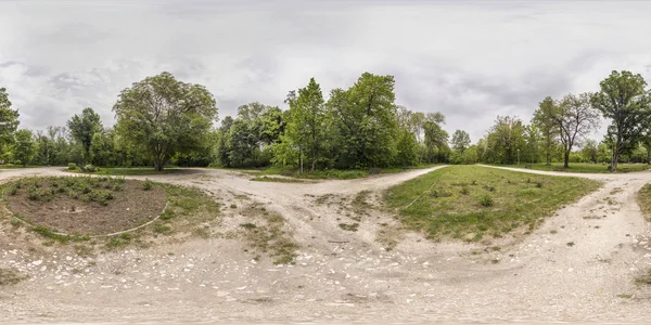 360-Grad-Panorama des Freizeit- und Kulturparks in Plowd — Stockfoto