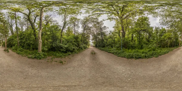 Plovd eğlence ve kültür Park'ta 360 derece panorama — Stok fotoğraf