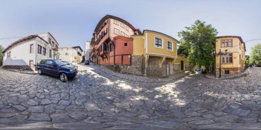 Plovdiv, Bulga Evi Müzesi Nedkovich 360 derece panorama