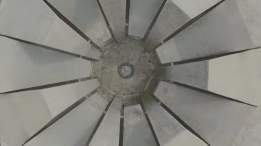 Kardeşlik yükseltide havadan görünümü