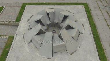 Kardeşlik yükseltide havadan görünümü