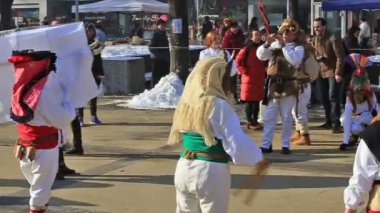 Kukeri Festivali Pernik, Bulgaristan