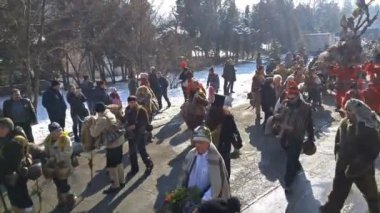 Kukeri Festivali Pernik, Bulgaristan