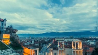 Hareket timplapse anciet tiyatro