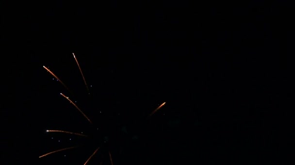 Véritable feu d'artifice 