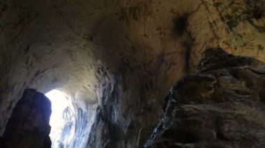 Tanrılar gözleri gelen güneş ışınları