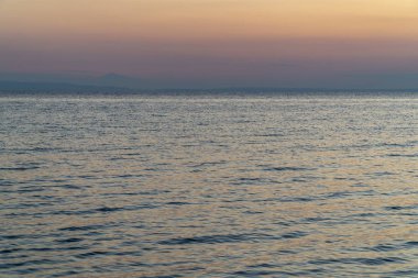 Renkli deniz dalgaları arka planı