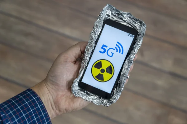 Alüminyum folyo çantalı 5g akıllı telefon