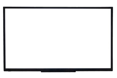 Boş ekranlı ultra hd TV