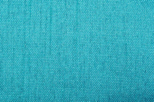 Экстремальный Макроснимок Синей Синтетической Шелковой Ткани — стоковое фото